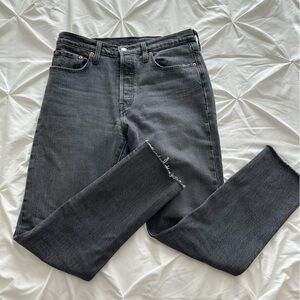 Levi 501 High Waisted Skinny Jean